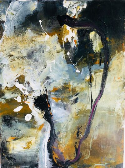 L_orage-60x80cm-peindre-abstrait-Marie-Doree